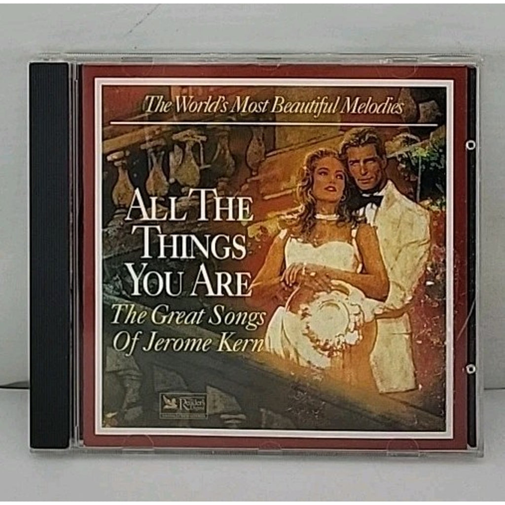 Readers Digest - All The Things You Are - The Great Songs of Jerome Kern - CD