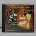 Readers Digest - All The Things You Are - The Great Songs of Jerome Kern - CD
