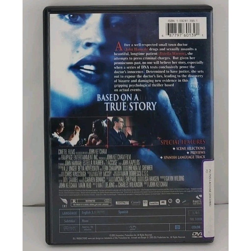 I Accuse (2003) (DVD, 2003)