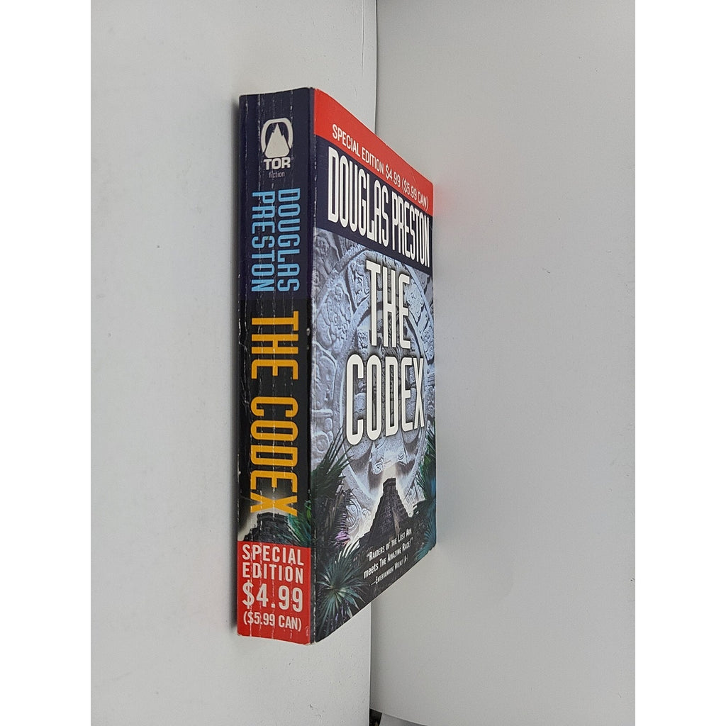 Codex by Douglas Preston (2007, Mass Market)