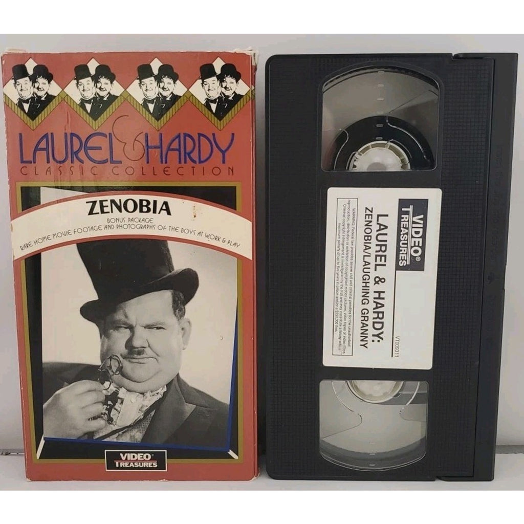 Laurel And Hardy Zenobia (VHS)