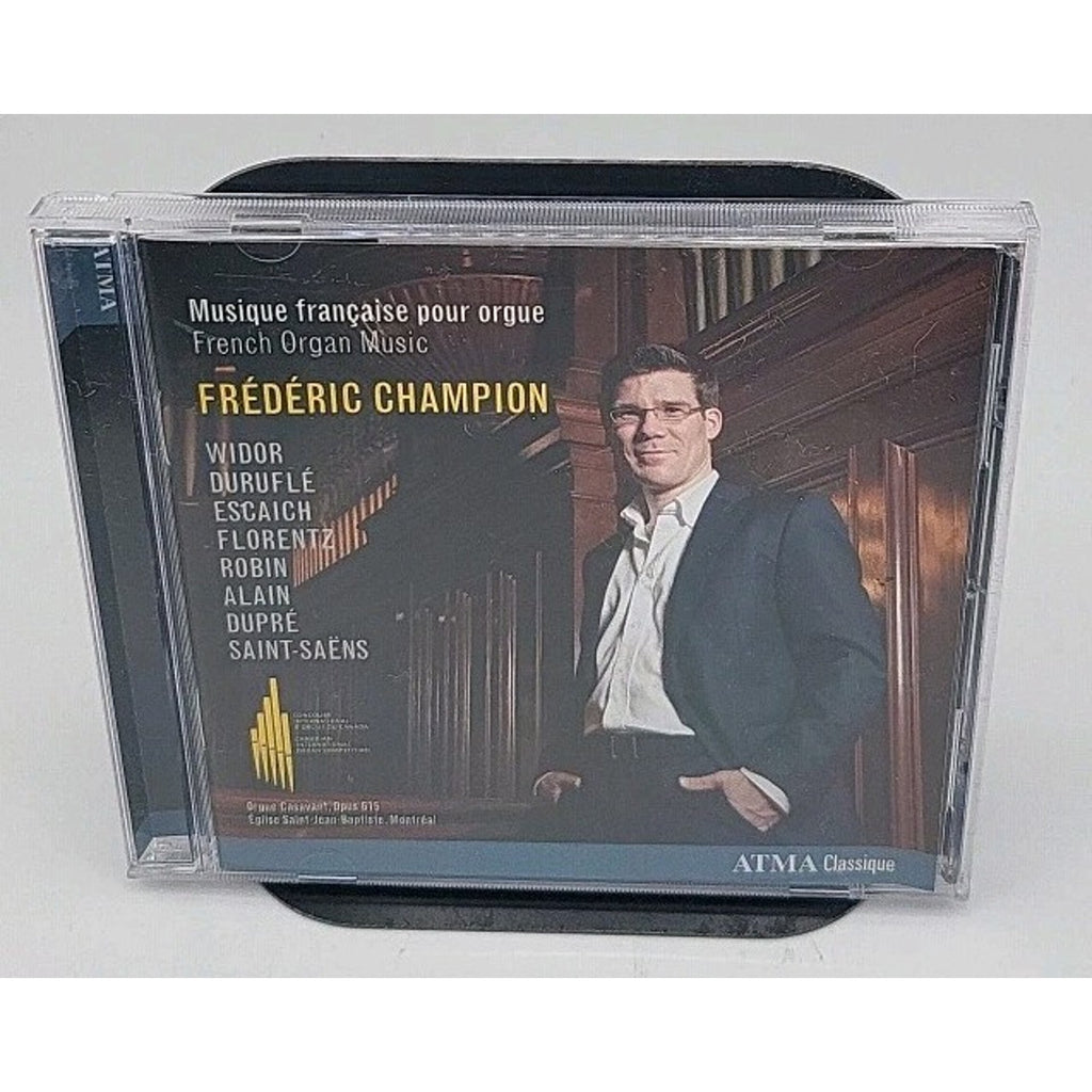 French Organ Music by Frédéric Champion (CD, 2009)