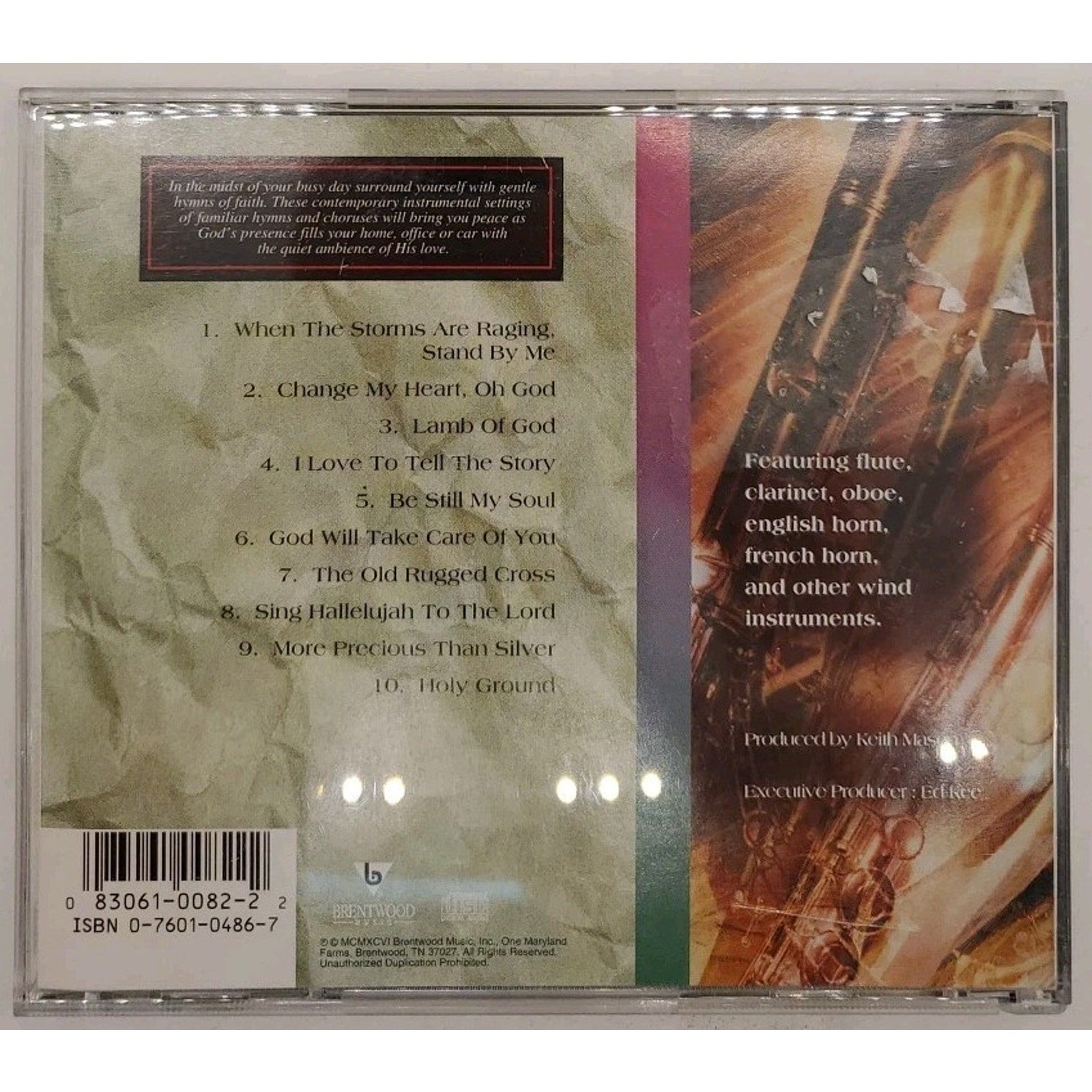 Ambience Soundtrack For Christian Living : Windsong CD
