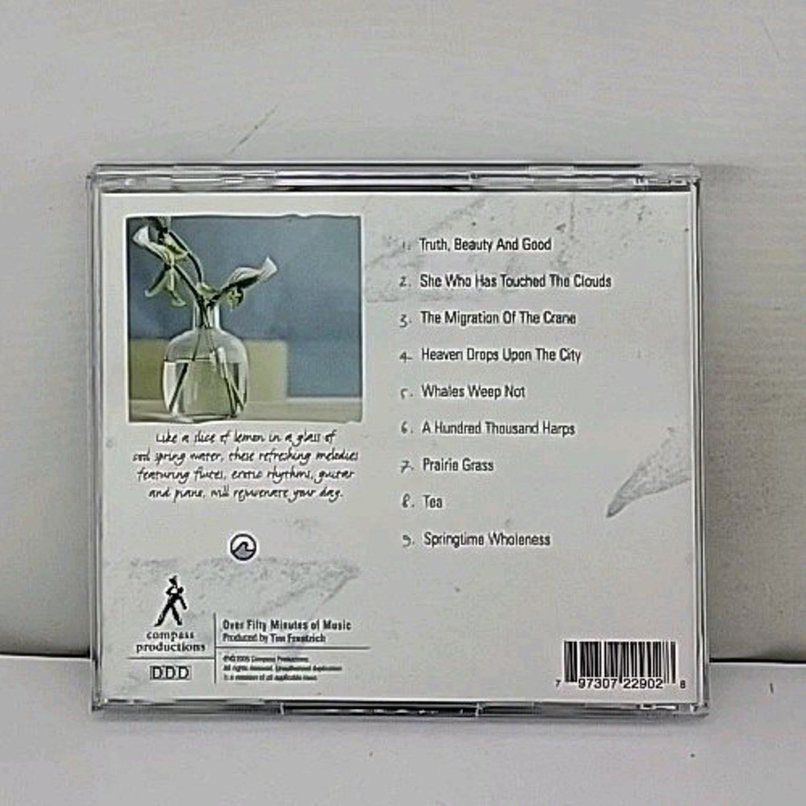 Day Spa by Timothy Frantzich (CD, 2005, Lifescapes Music)