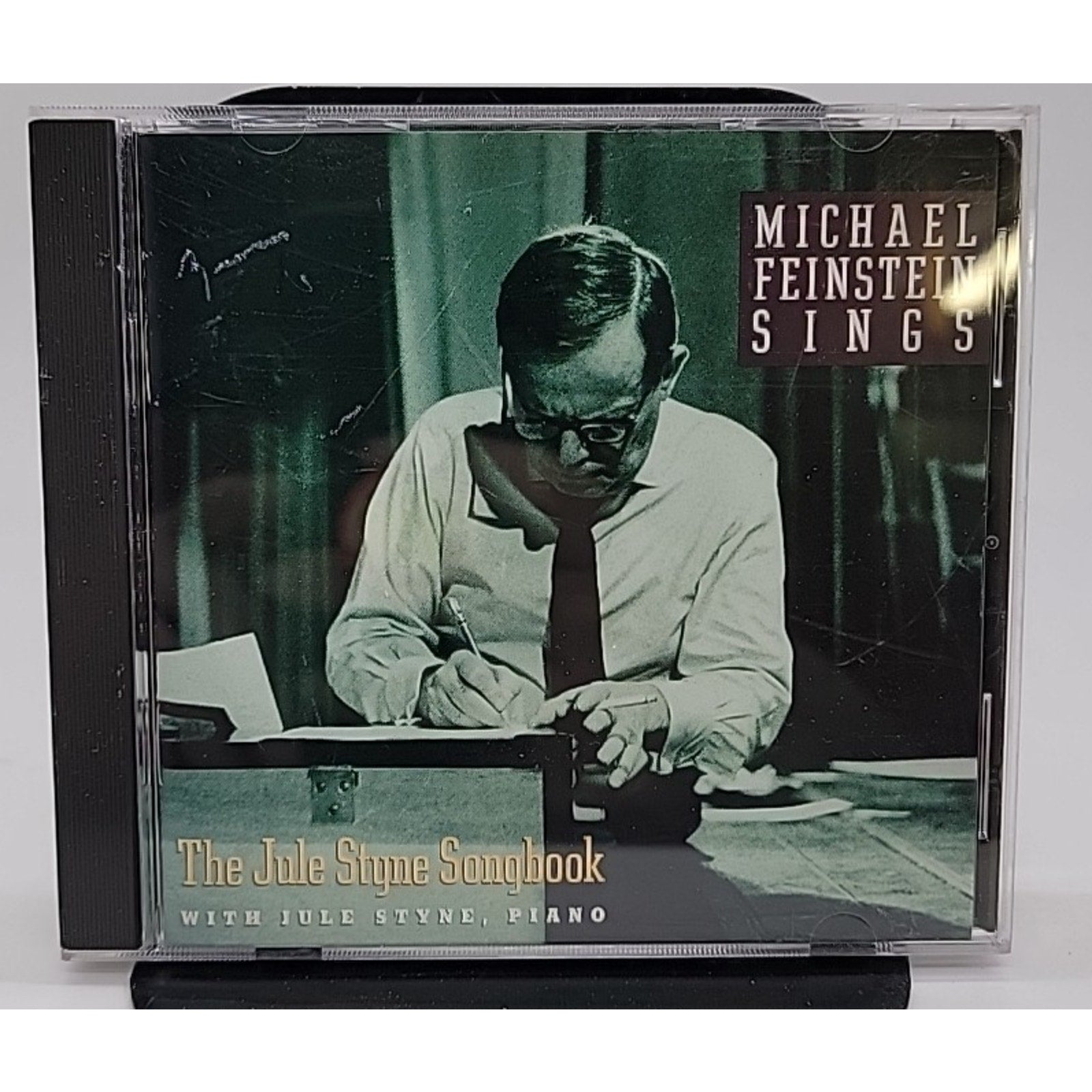 Jule Styne Songbook by Michael Feinstein (CD, 1991)