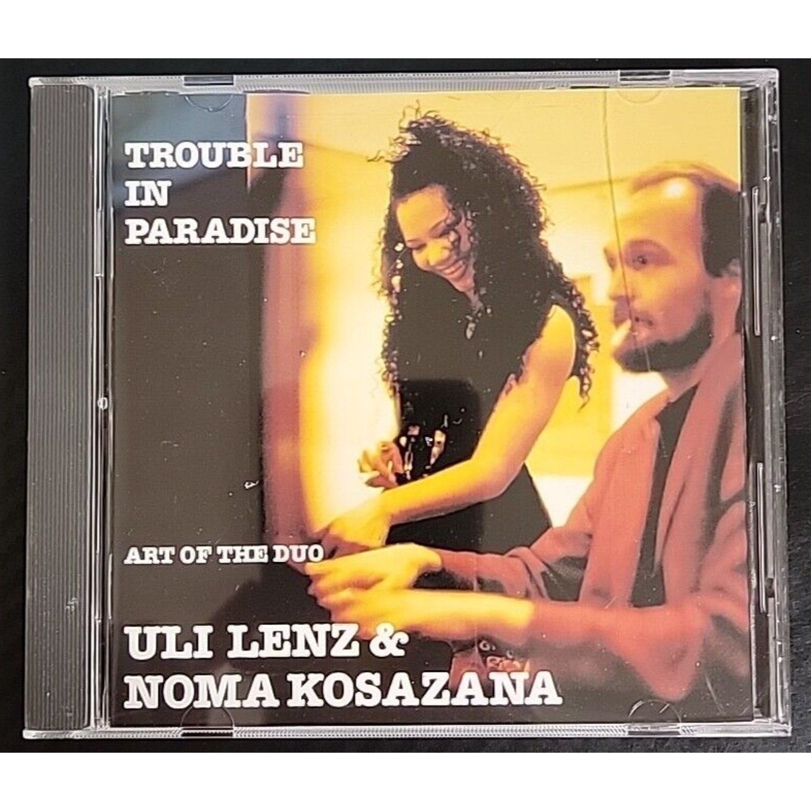 Trouble in Paradise by Uli Lenz (CD, Jun-1994, Tutu)