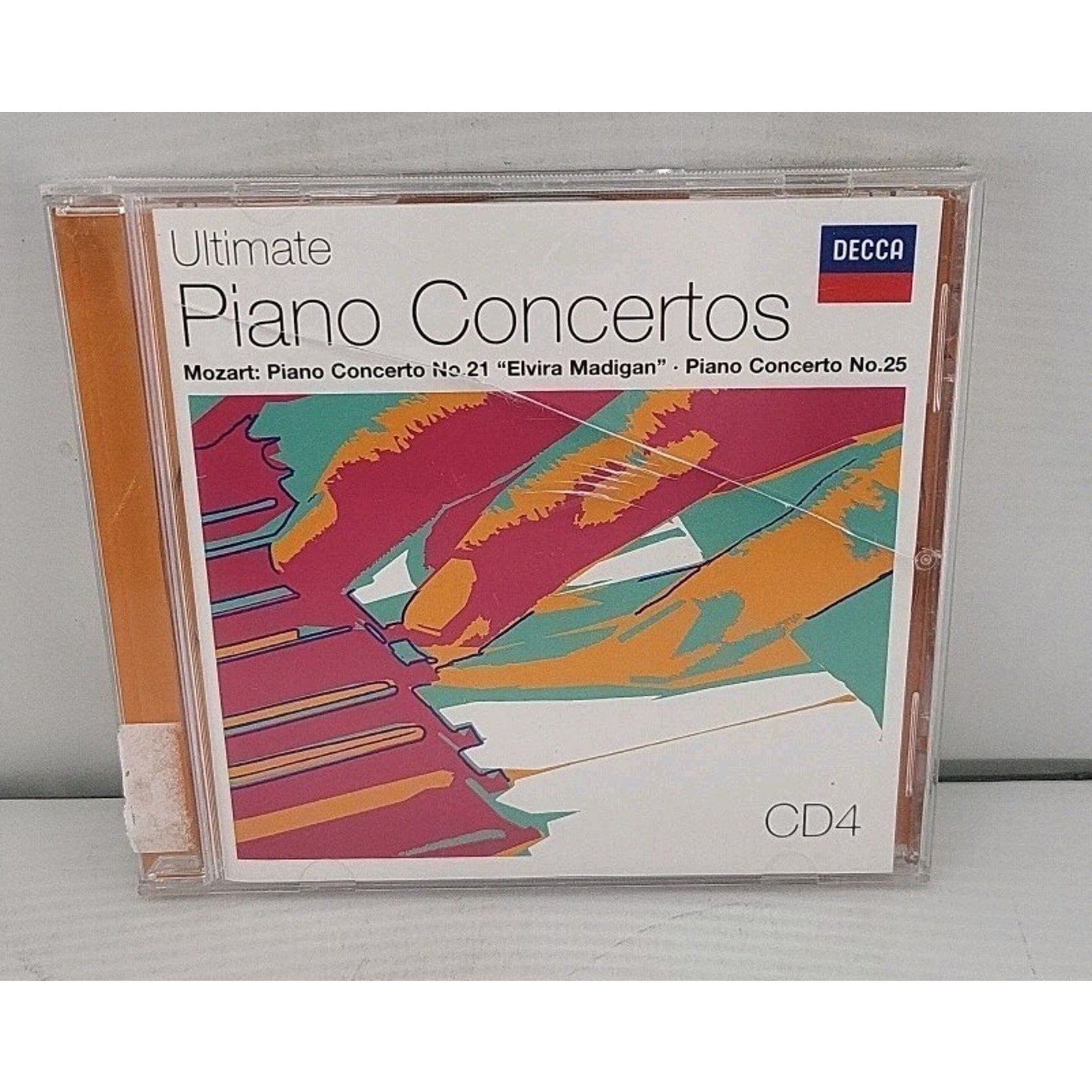 Ultimate Piano Concertos CD4