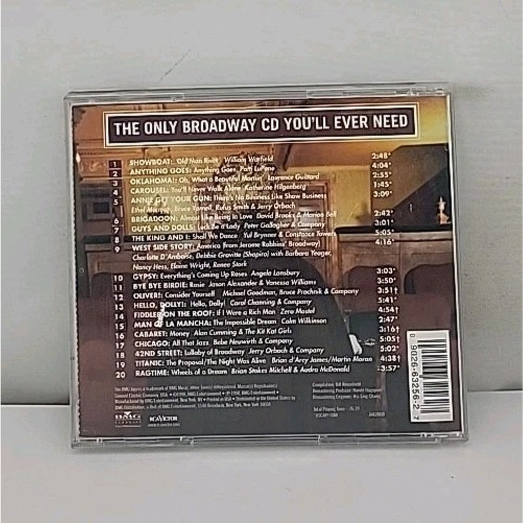 Only Broadway CD You'll Ever Need by Various (CD, 1998)