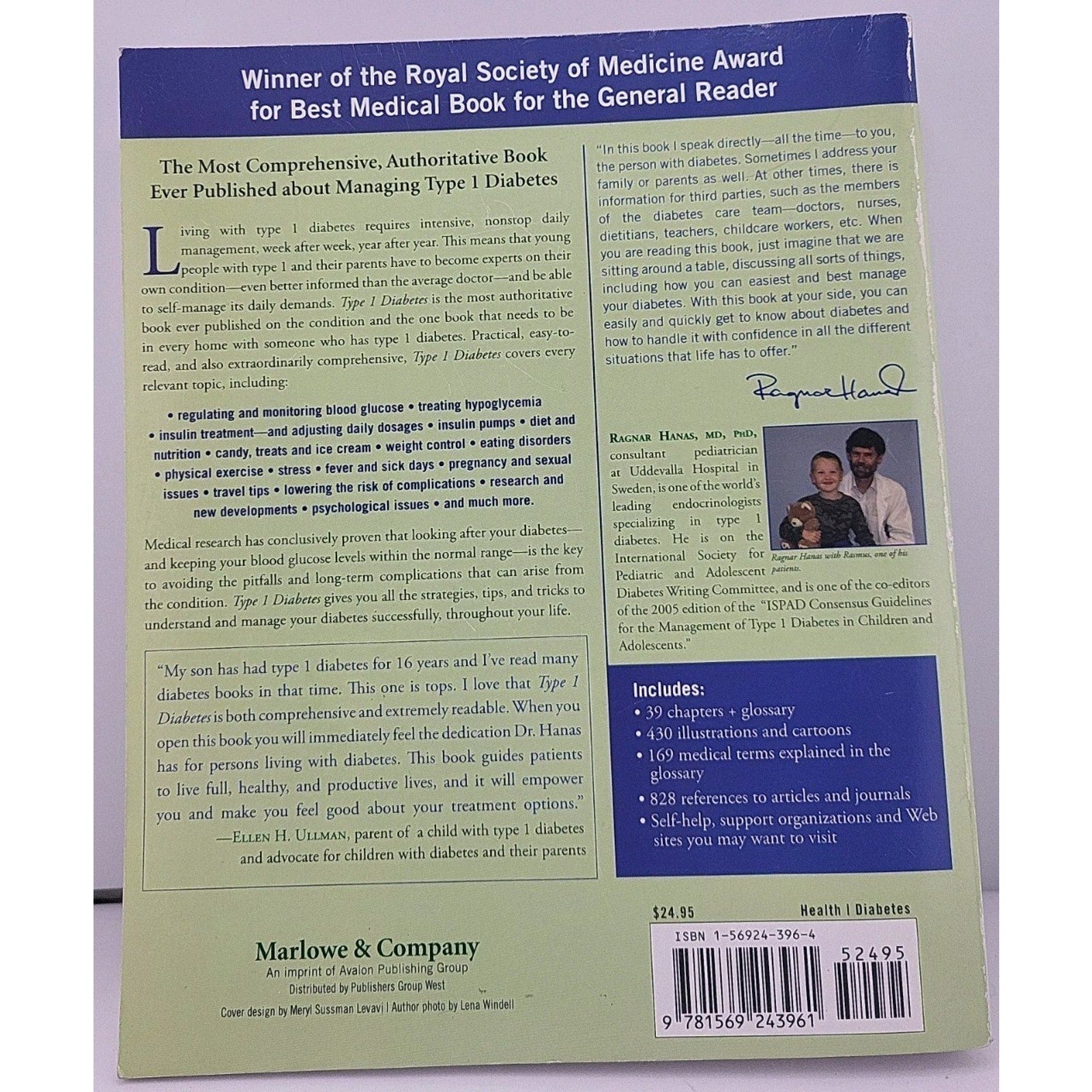 Type 1 Diabetes : A Guide for Children, Adolescents, Young Adults -- and...