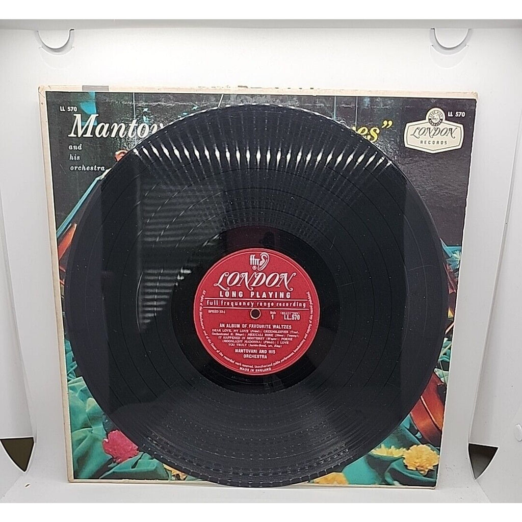 Mantovani & His Orchestra - Greensleeves (Record)