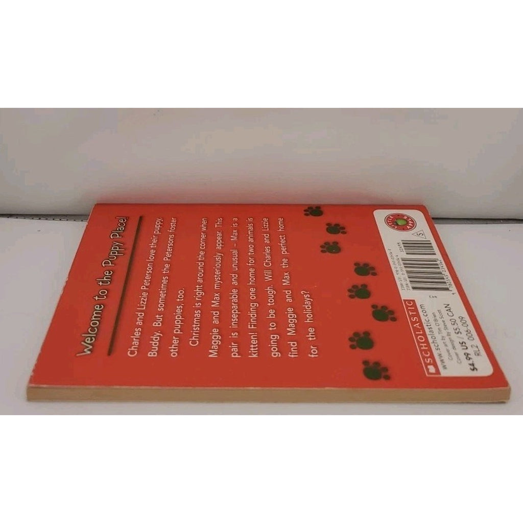 Maggie and Max (the Puppy Place #10) by Ellen Miles (2008, Digest Paperback)