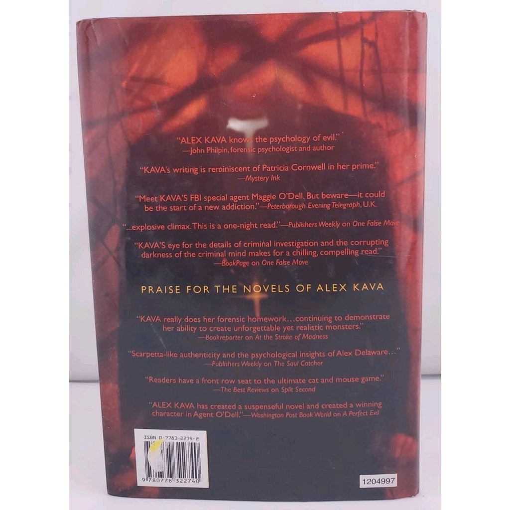 Necessary Evil by Alex Kava (2006, Hardcover)