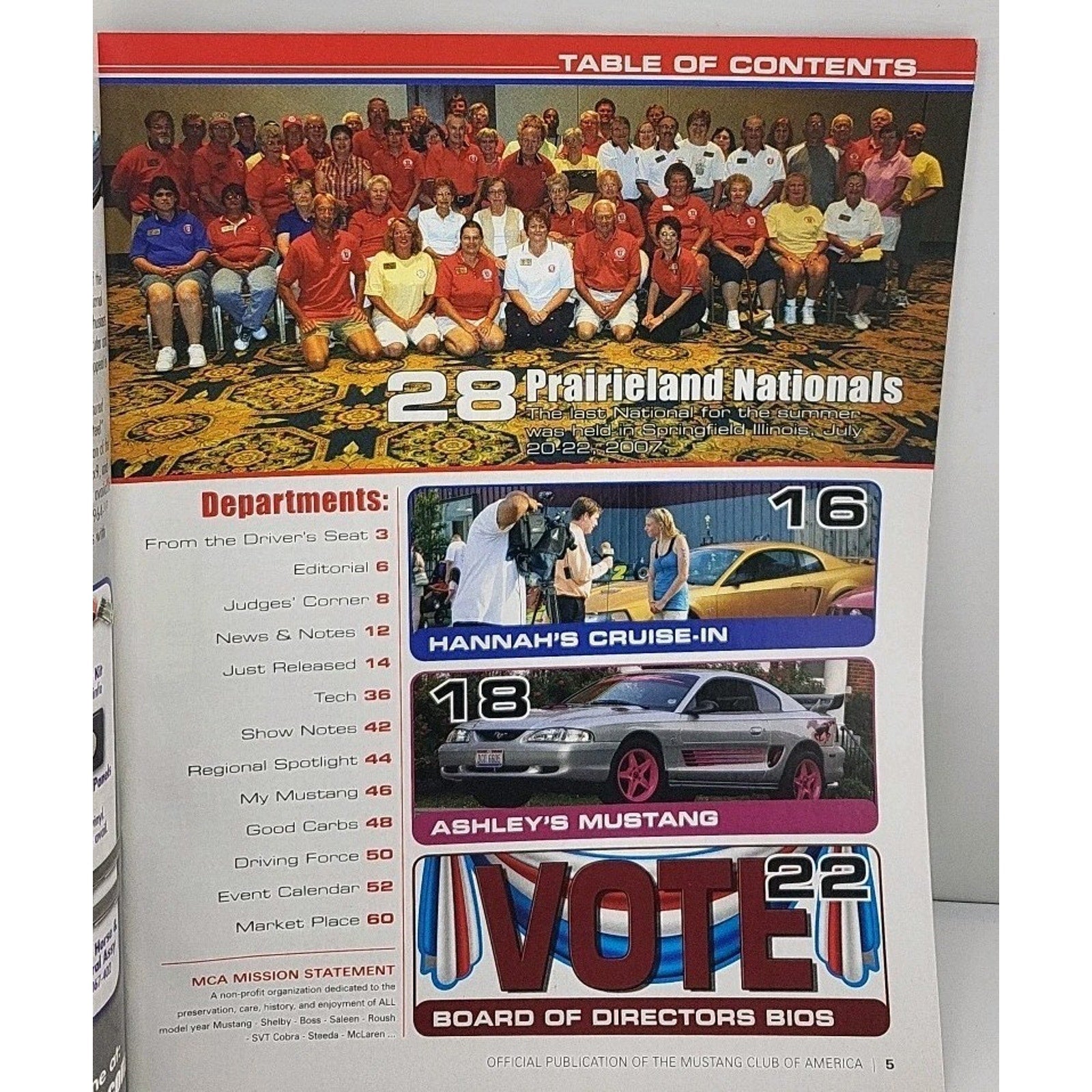 Mustang Times Magazine September 2007 Vol. 31 No. 9