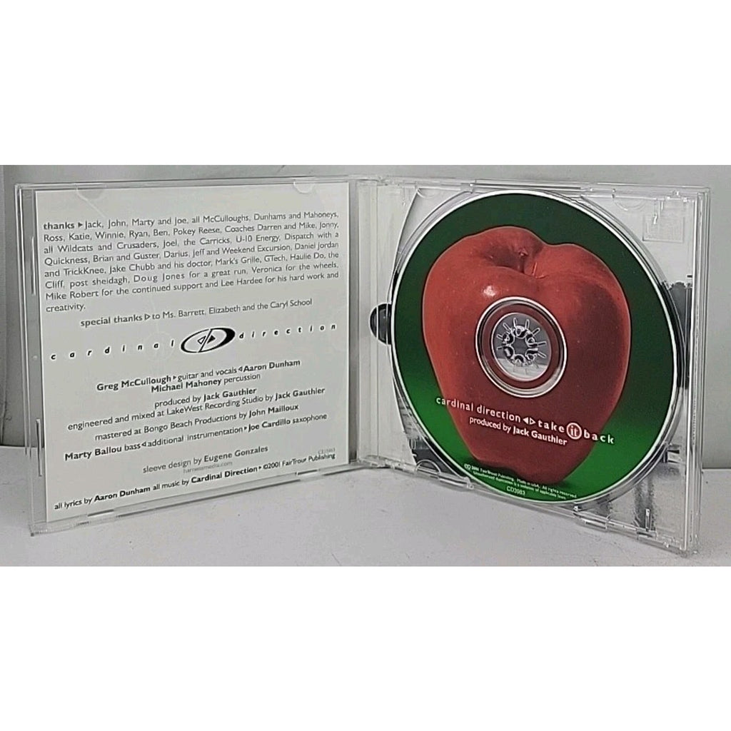 Take It Back Cardinal Direction Music CD Album