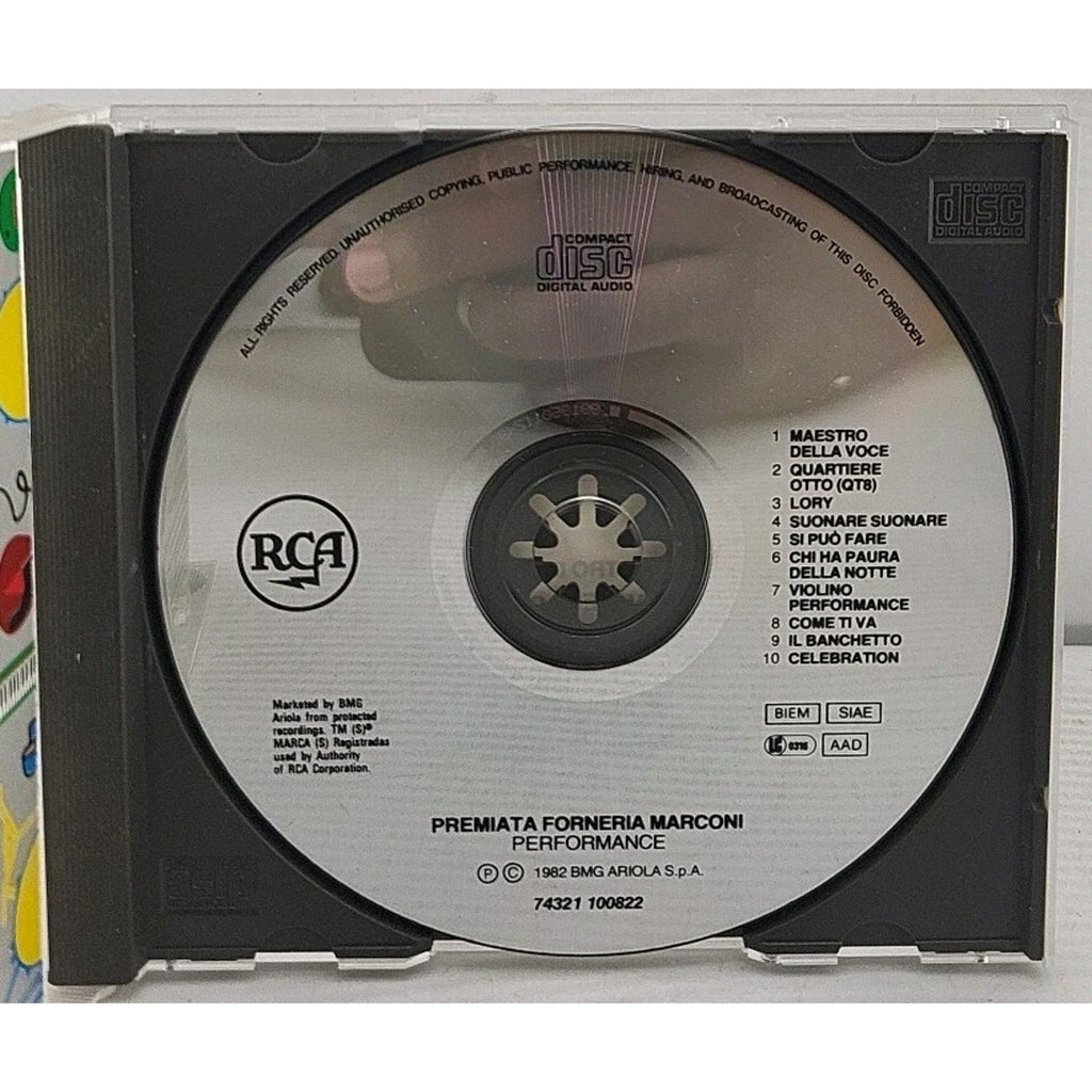 Performance by PFM (CD, 1999)