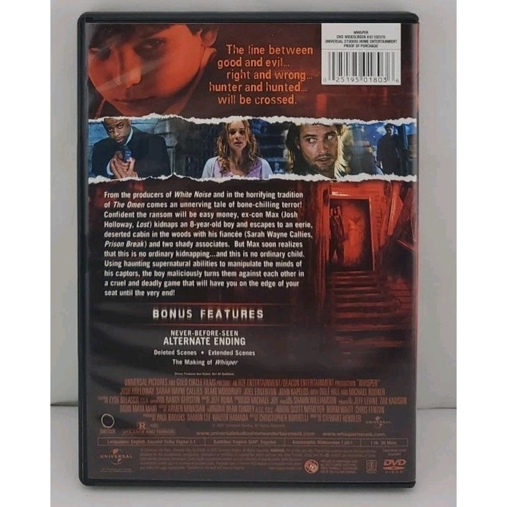 Whisper (DVD, 2007)