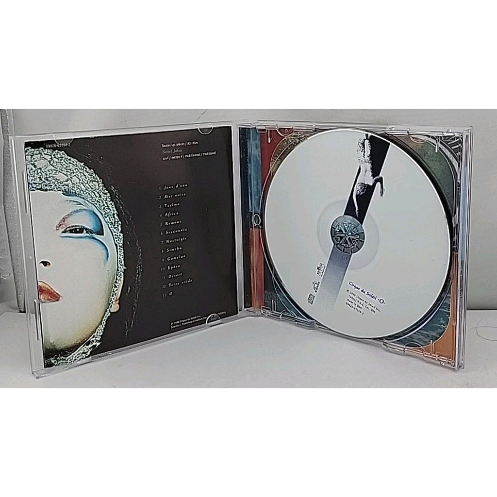 O by Cirque Du Soleil (CD, 1998)