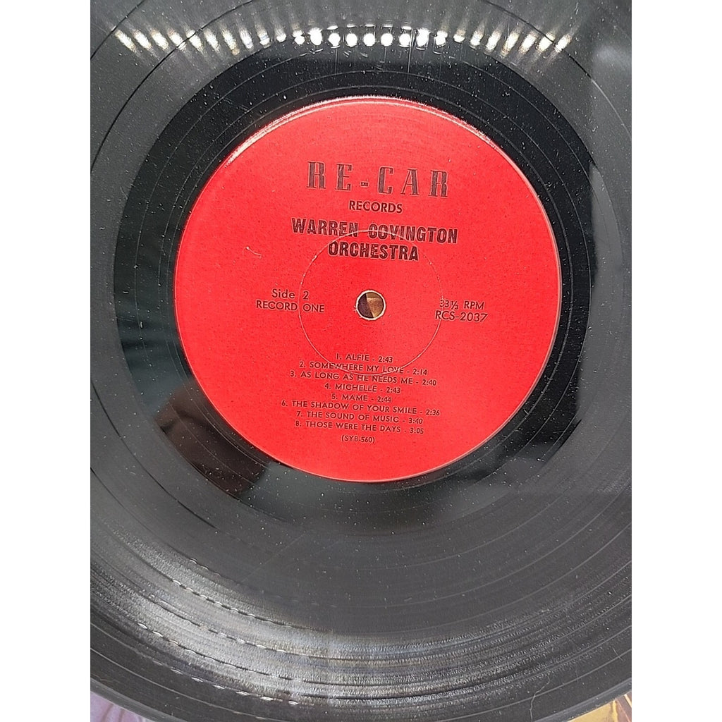 Warren Covington Hits Of The 60'S Record Album Vinyl