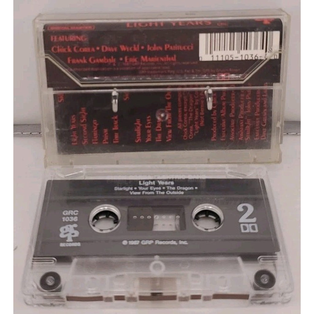 Chick Corea Electric Band Light Years (Cassette)