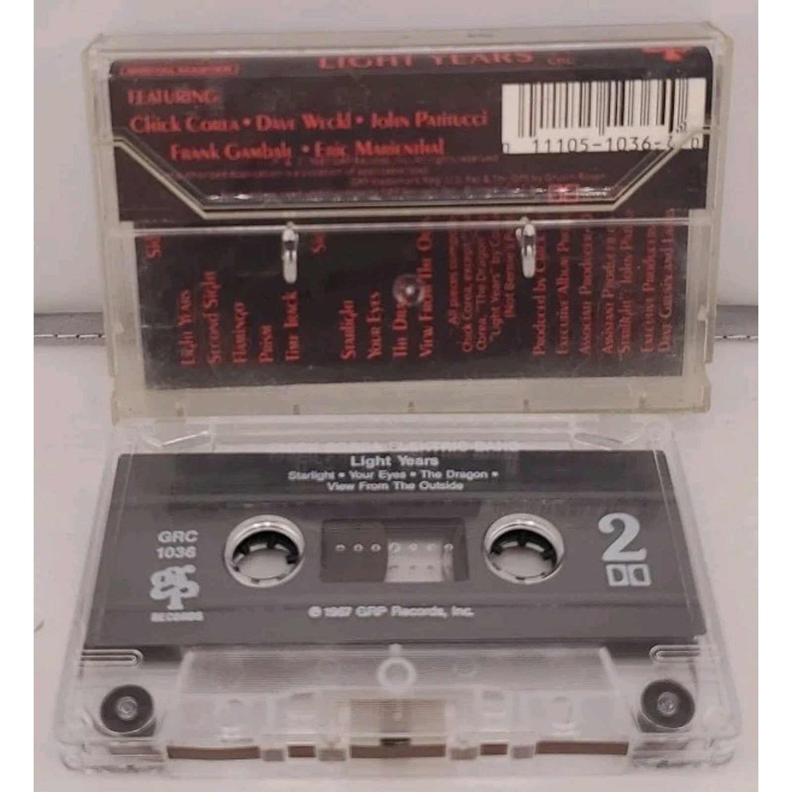 Chick Corea Electric Band Light Years (Cassette)