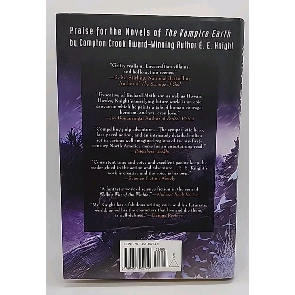 Winter Duty by E. E. Knight (2009, Hardcover)