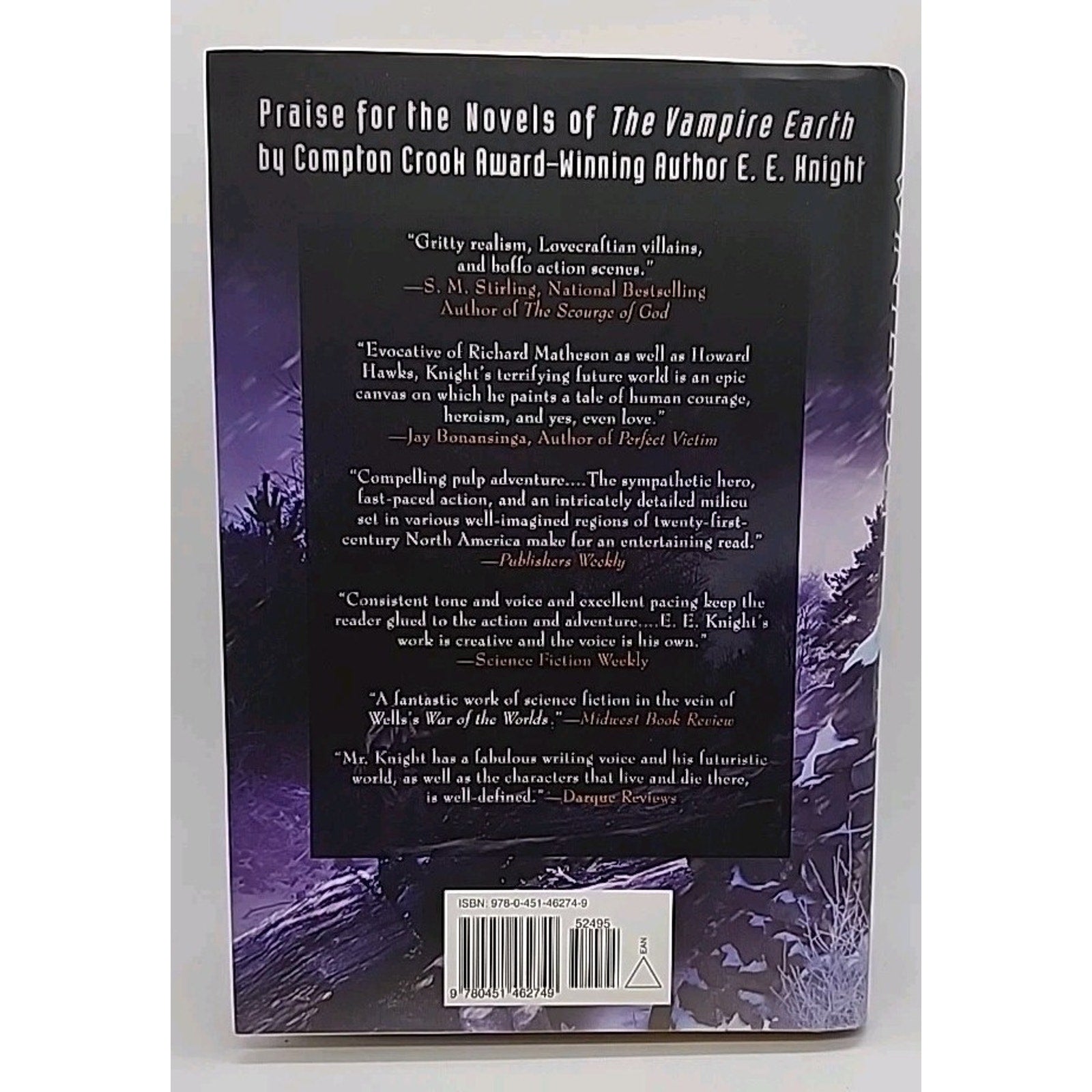 Winter Duty by E. E. Knight (2009, Hardcover)