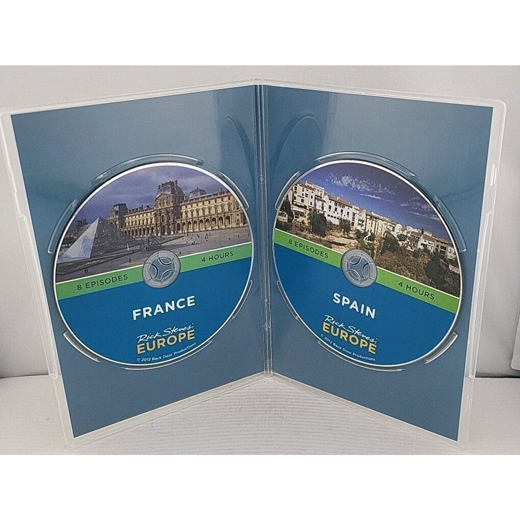 Rick Steves Europe Disc 3 And 4 DVD