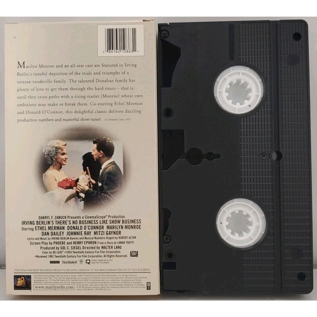 Marilyn Monroe: The Diamond Collection Volume 1 (VHS, 2001, 6-Tape Set)