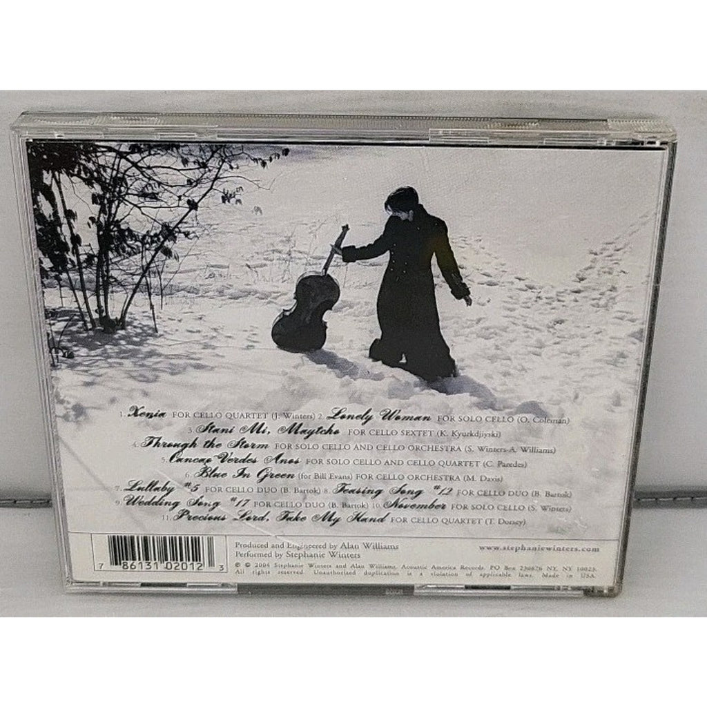 Through the Storm by Stephanie Winters (CD, 2004)