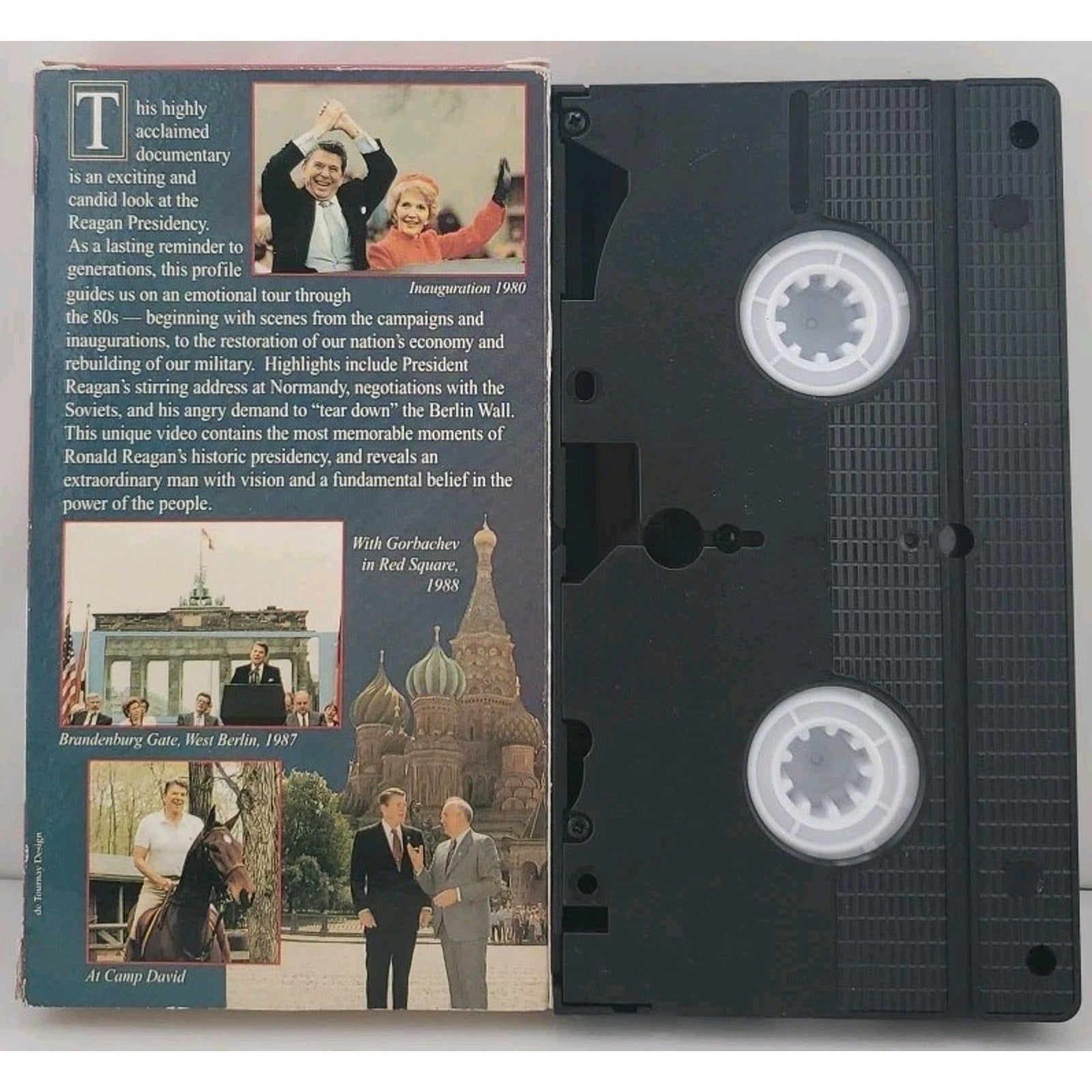 The Reagan Years The Official Documentary Of The Reagan Presidency VHS