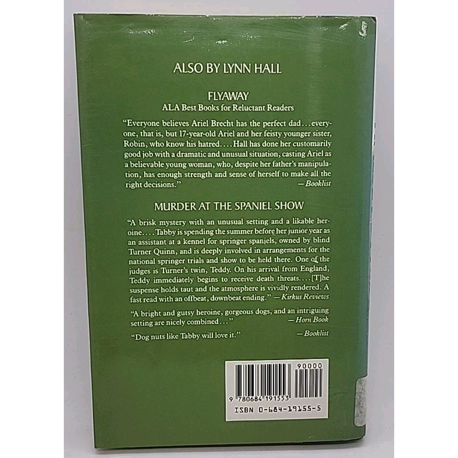Halsey's Pride by Lynn Hall (1990, Hardcover)