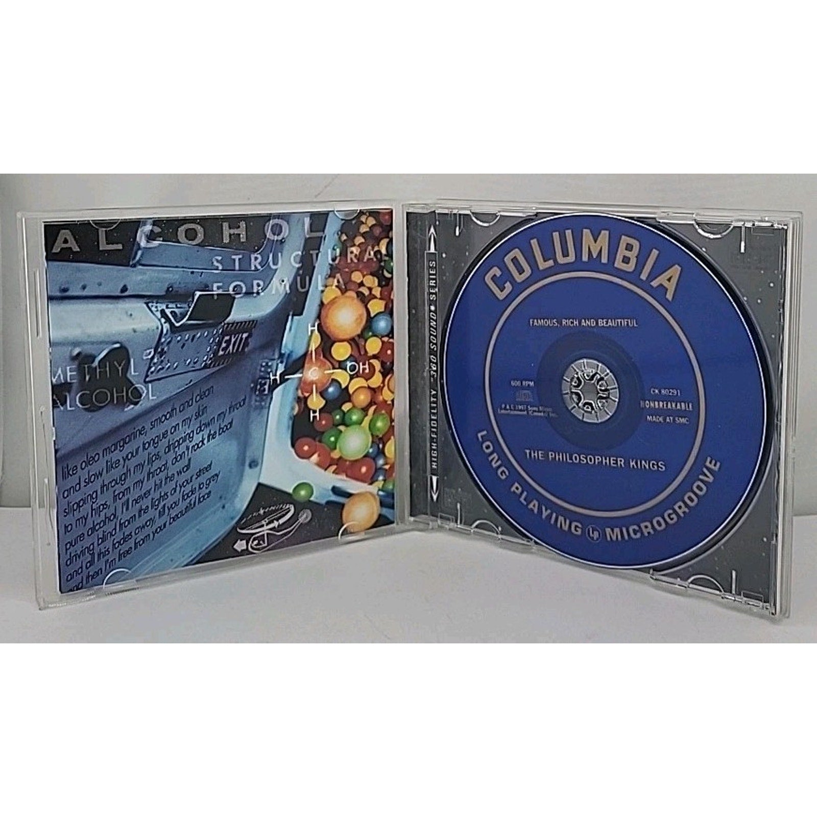 Famous Rich and Beautiful by The Philosopher Kings (CD, 2000)
