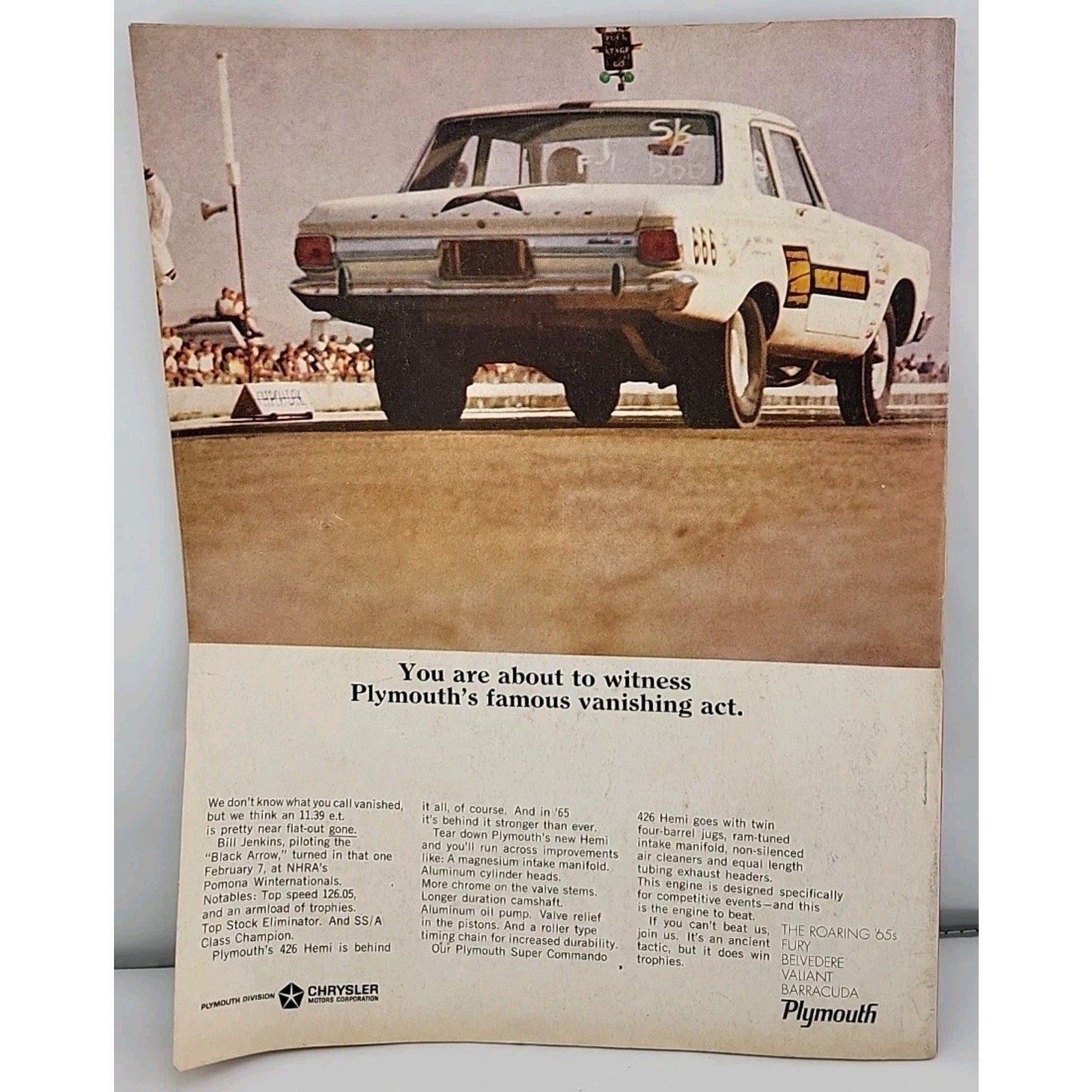 Popular Hot Rodding Magazine June 1965