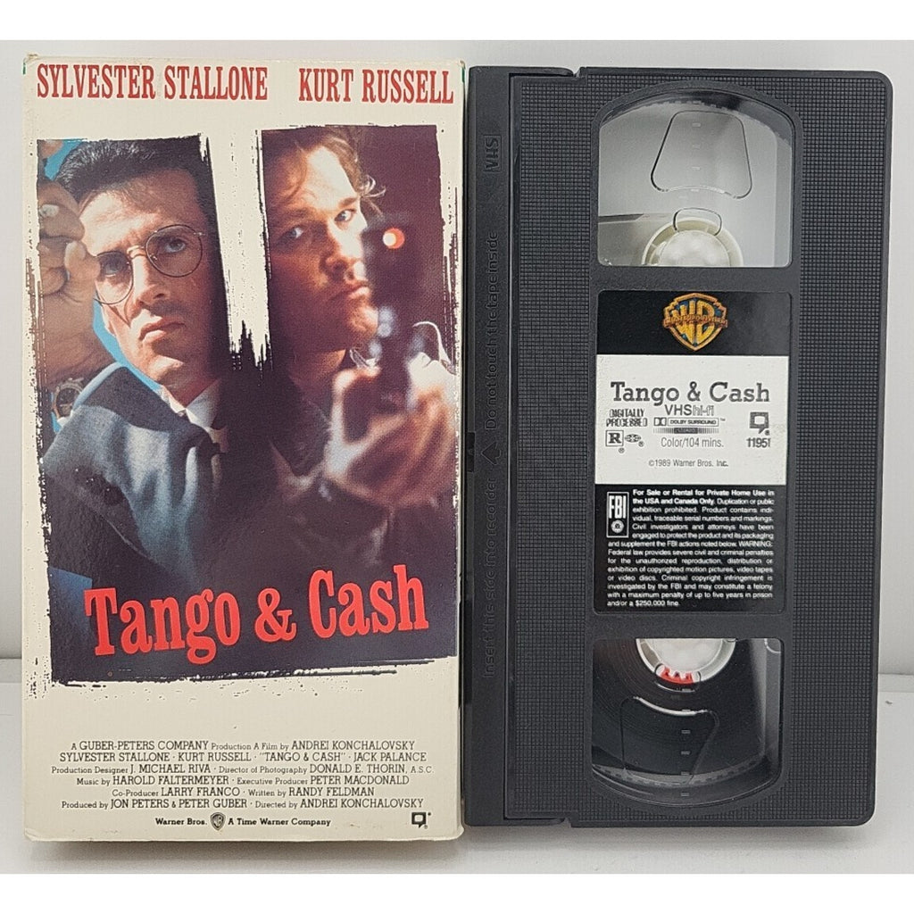 Tango & Cash (VHS)