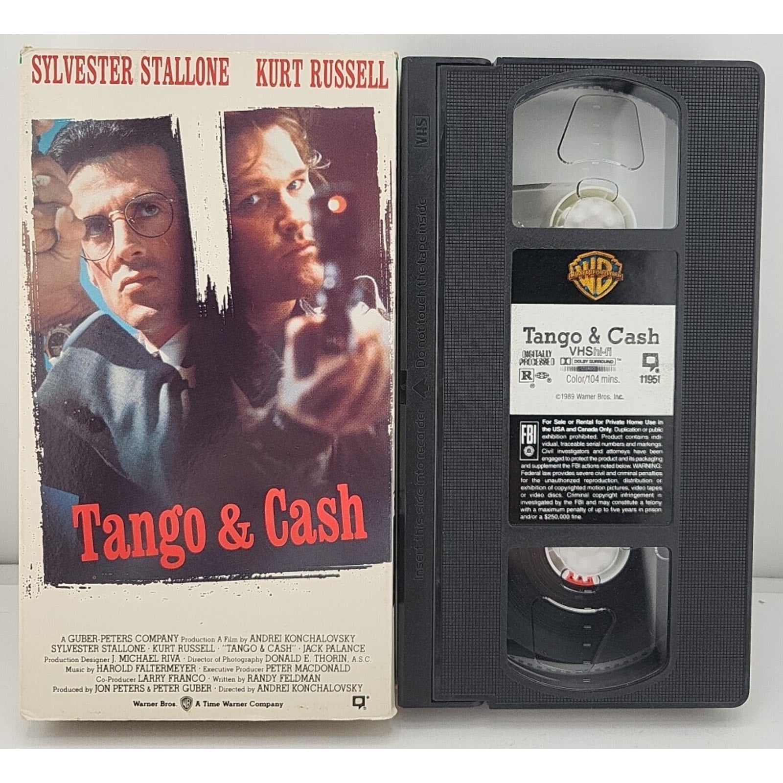 Tango & Cash (VHS)