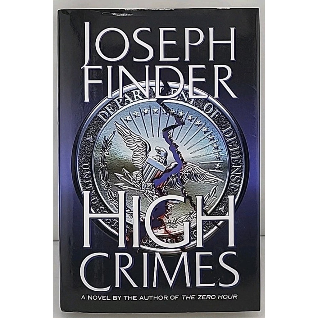 High Crimes by Joseph Finder (1998, Hardcover)