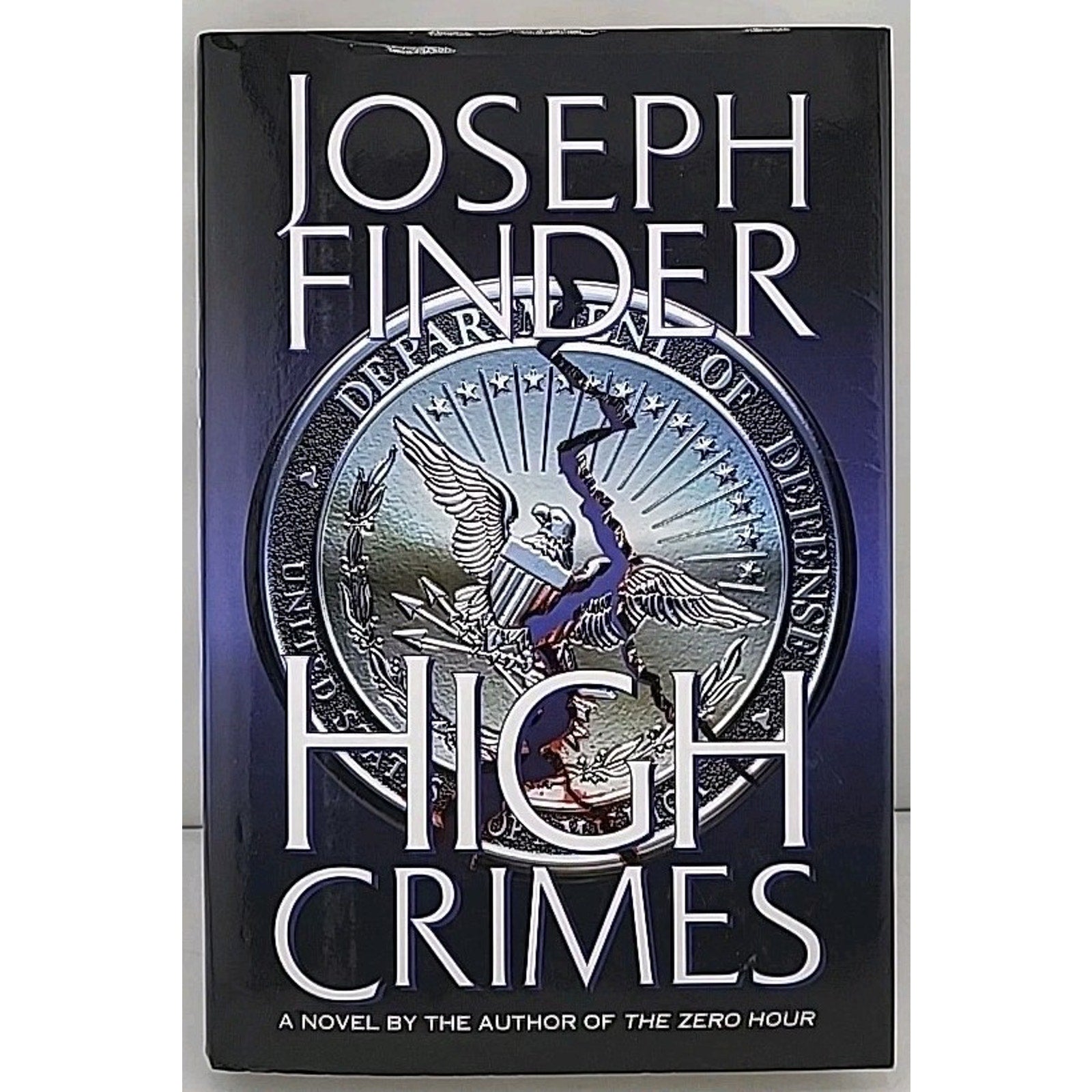 High Crimes by Joseph Finder (1998, Hardcover)