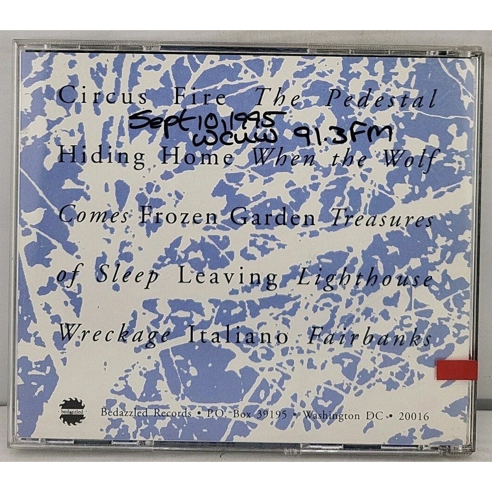 Pedestal by Siddal (CD, 1995, Bedazzled)
