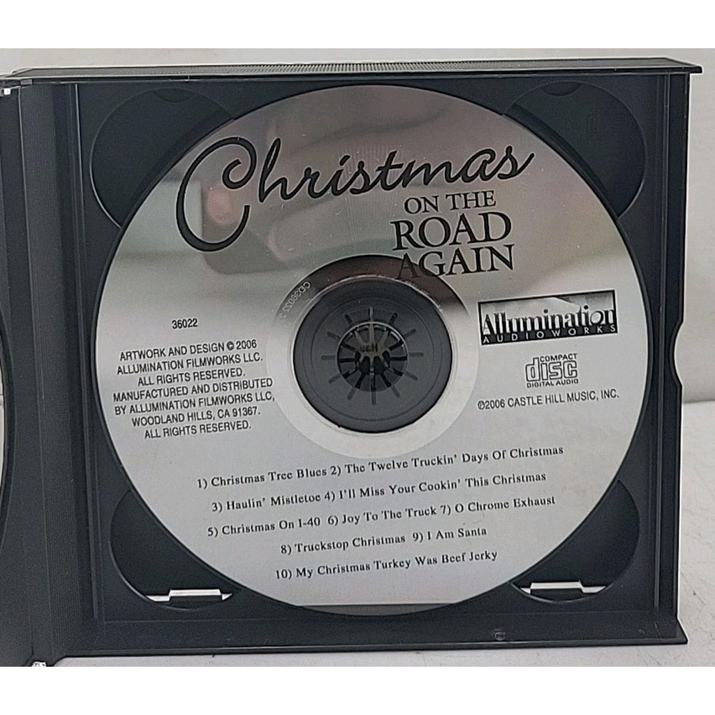 Santa On the Road by Various Artists (CD, Mar-2009, 3 Discs, Infinity...