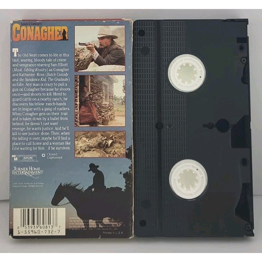 Conagher (VHS, 1991)