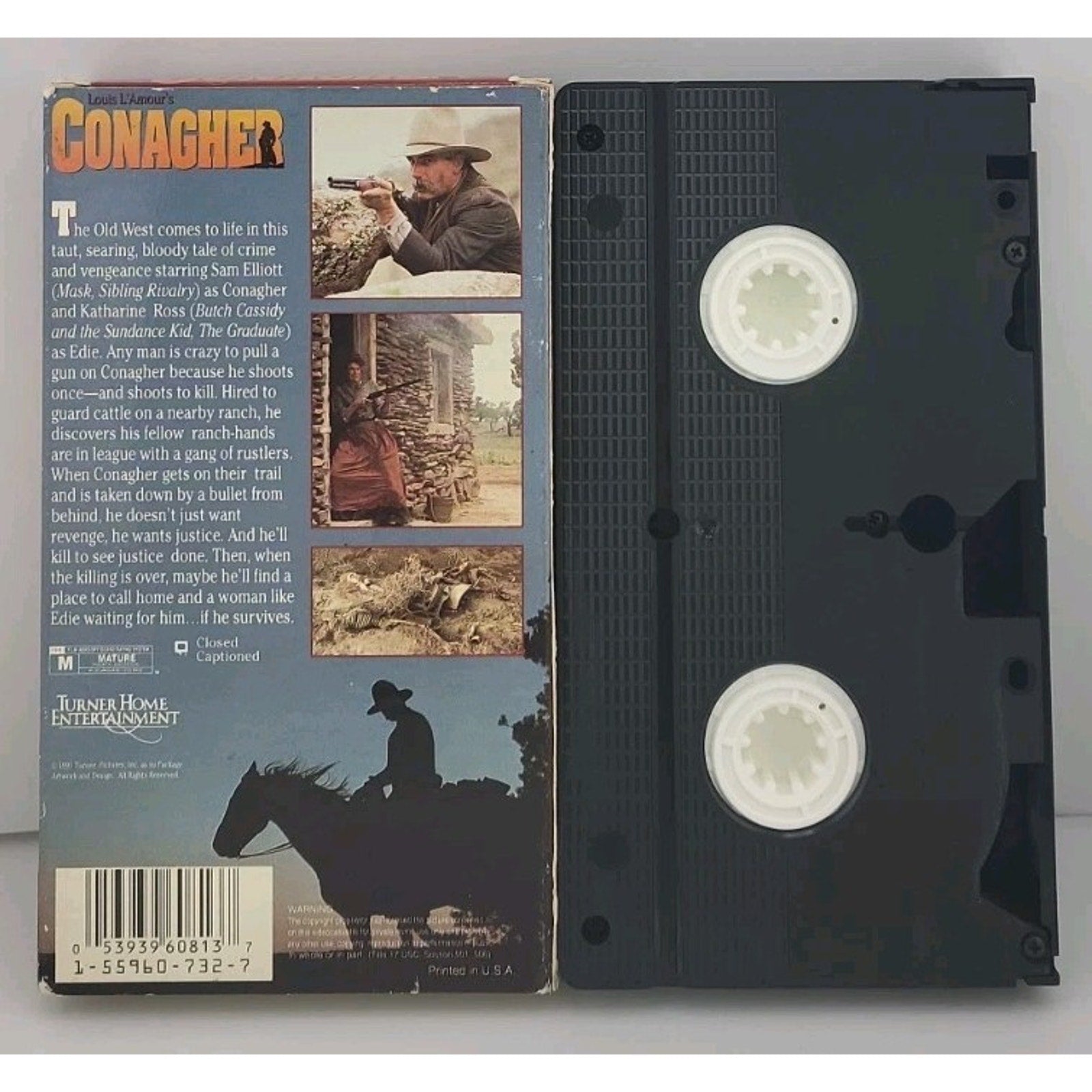 Conagher (VHS, 1991)