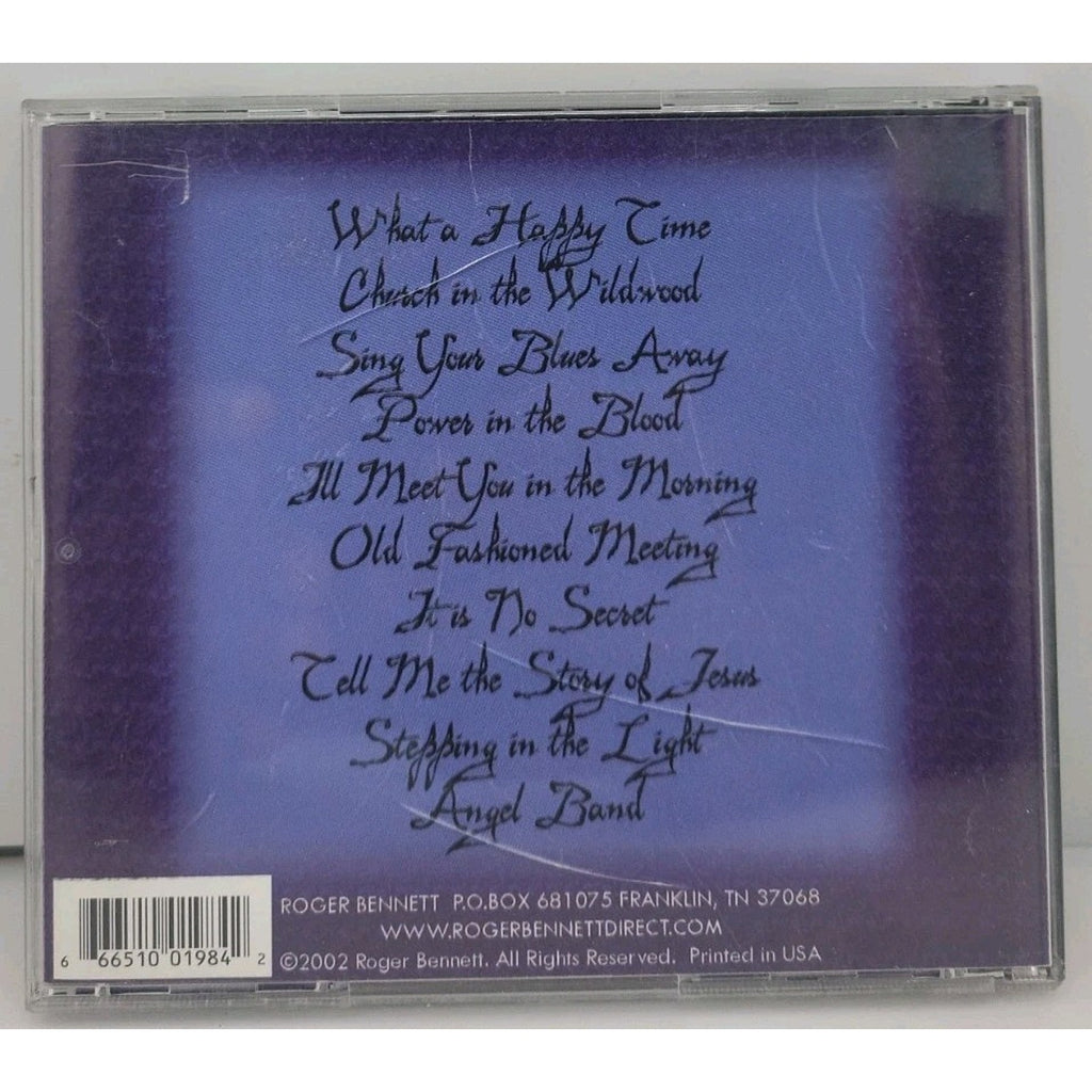Church In The Wildwood CD By Roger Bennett