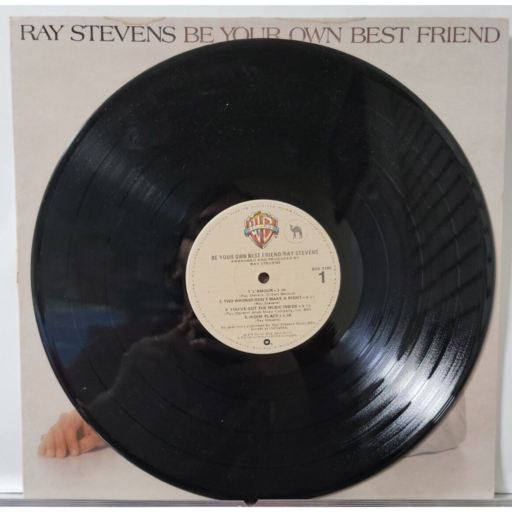 Ray Stevens – Be Your Own Best Friend (Record)