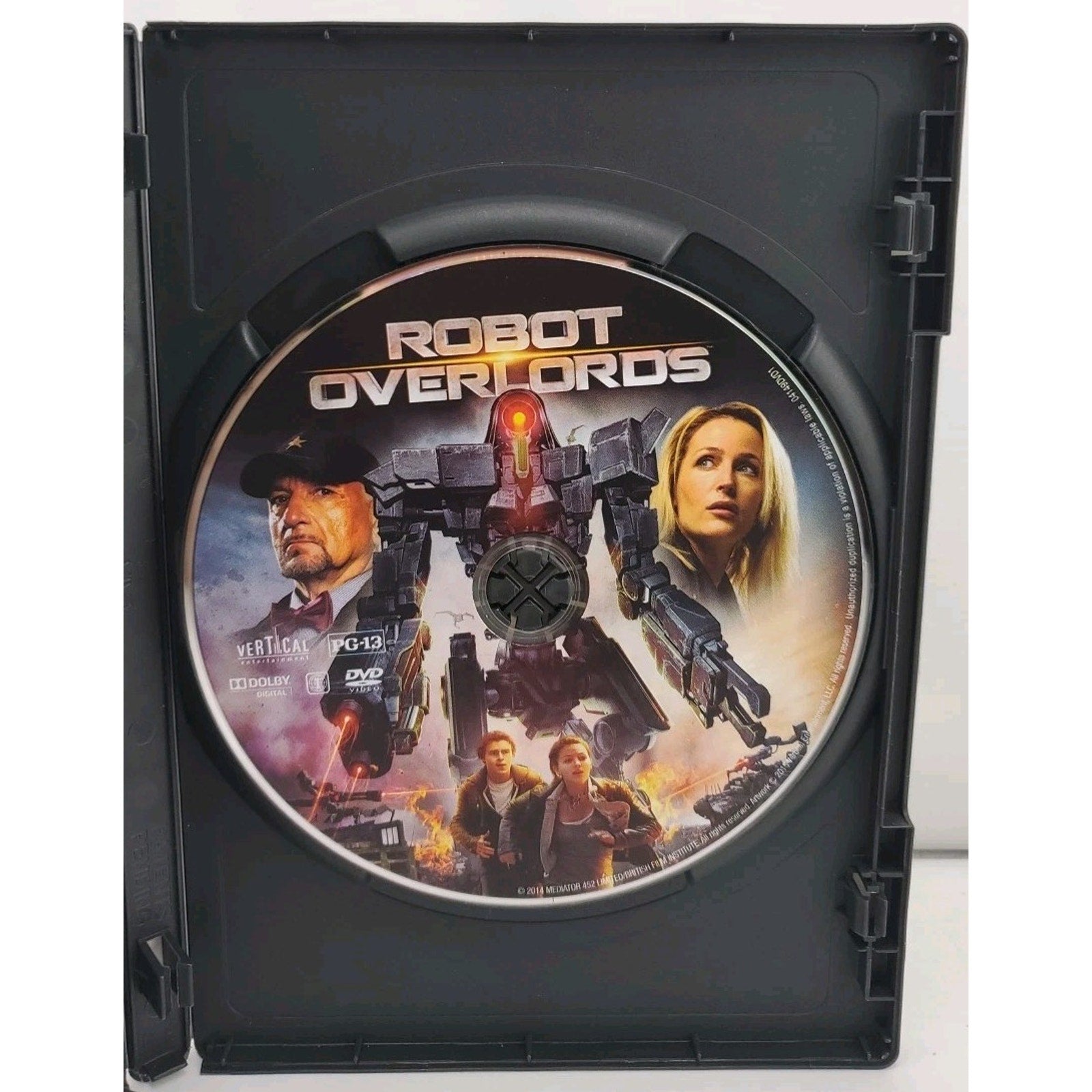 Robot Overlords (DVD)