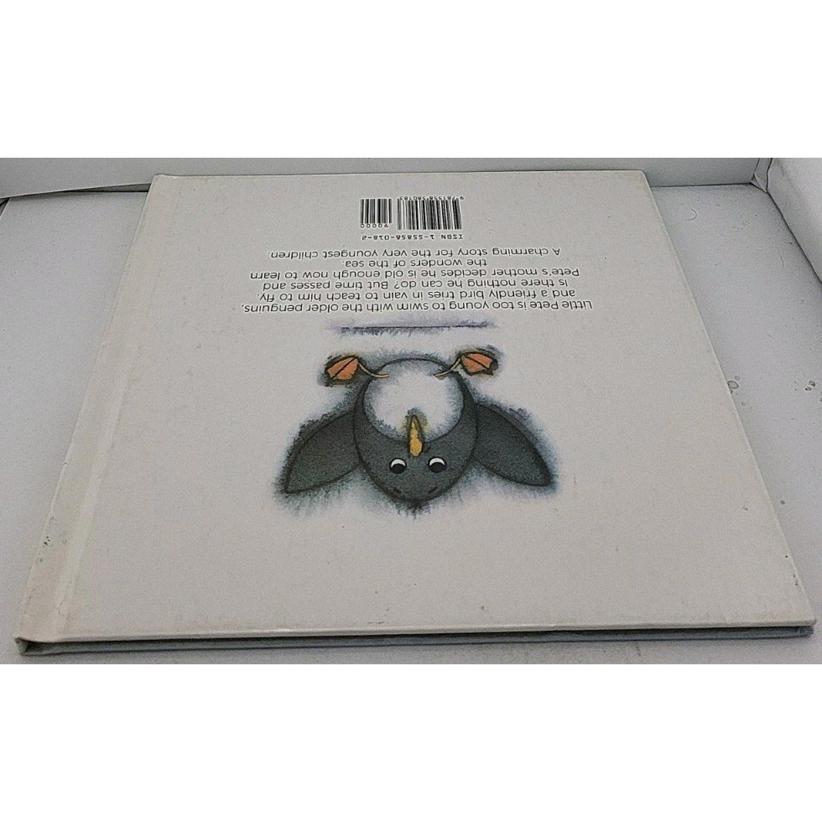 Penguin Pete by Marcus Pfister (1987, Hardcover)