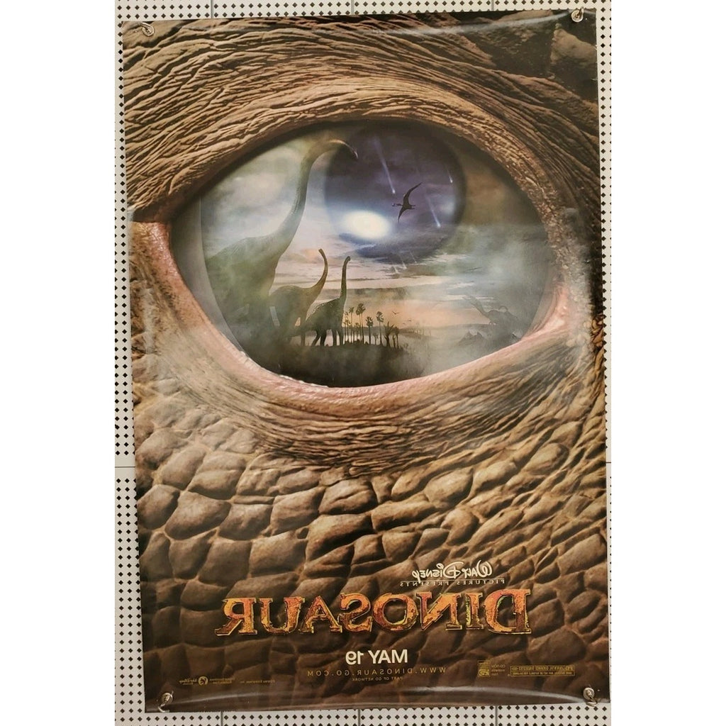 Dinosaur 2000 Walt Disney Animation Studios Movie Poster Flyer 27x40