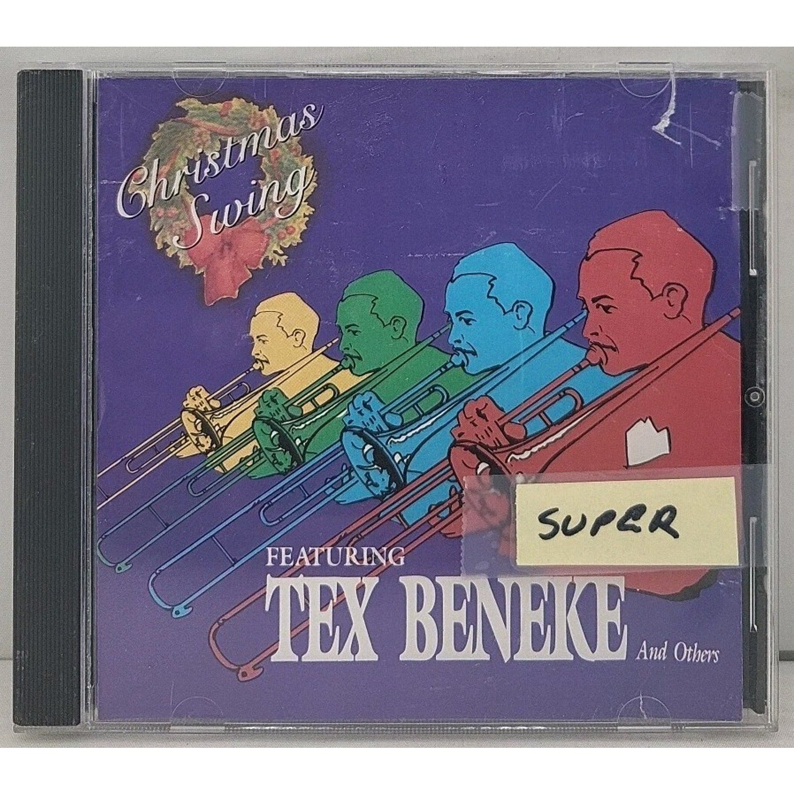 Tex Beneke and Others - Christmas Swing (Music CD, 1991, Sony)