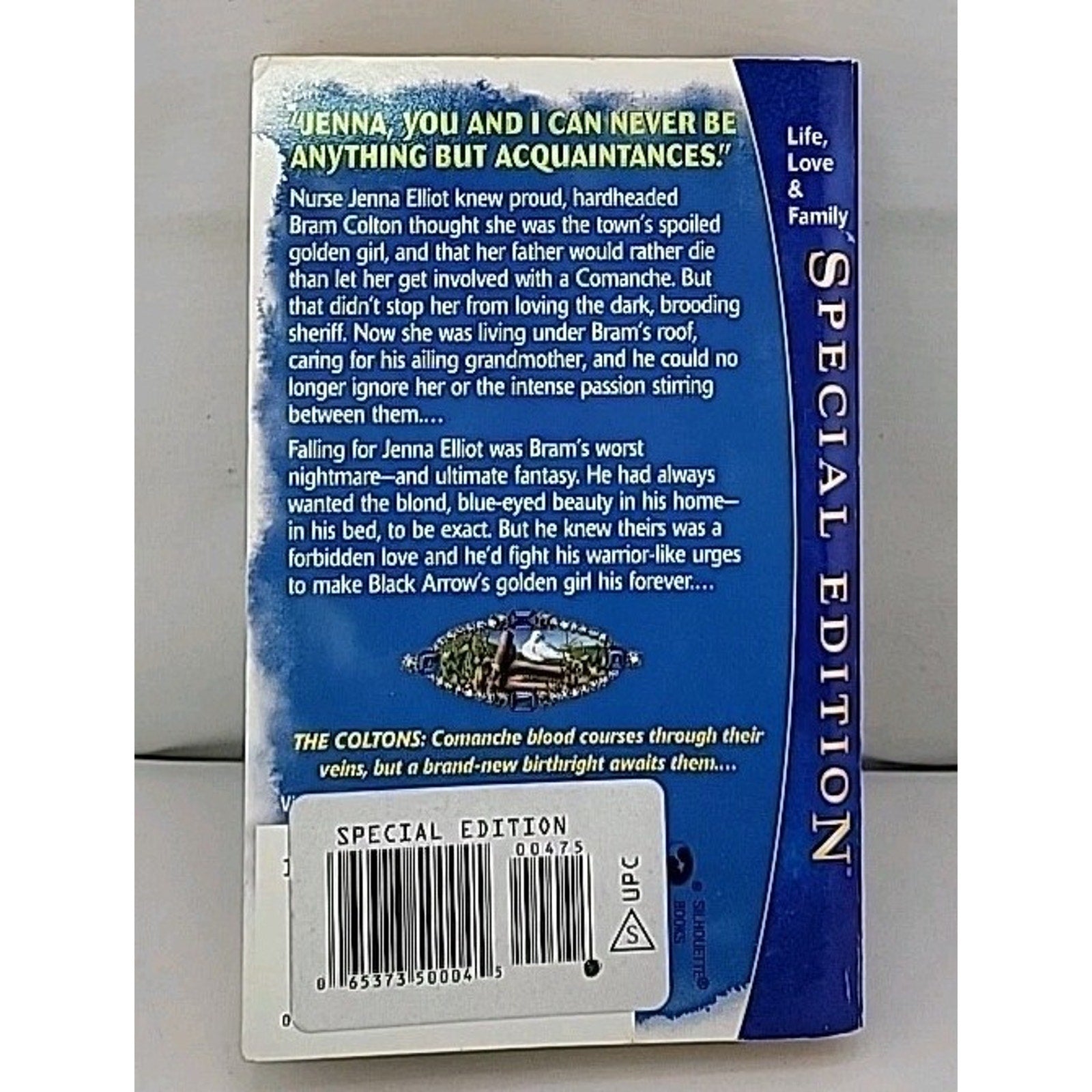 Coyote's Cry by Jackie Merritt (2002, Mass Market)