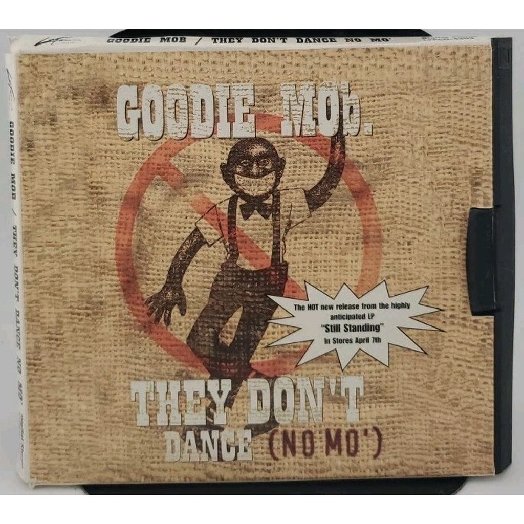 Goodie Mob - They Don't Dance No Mo' w/ (CD)