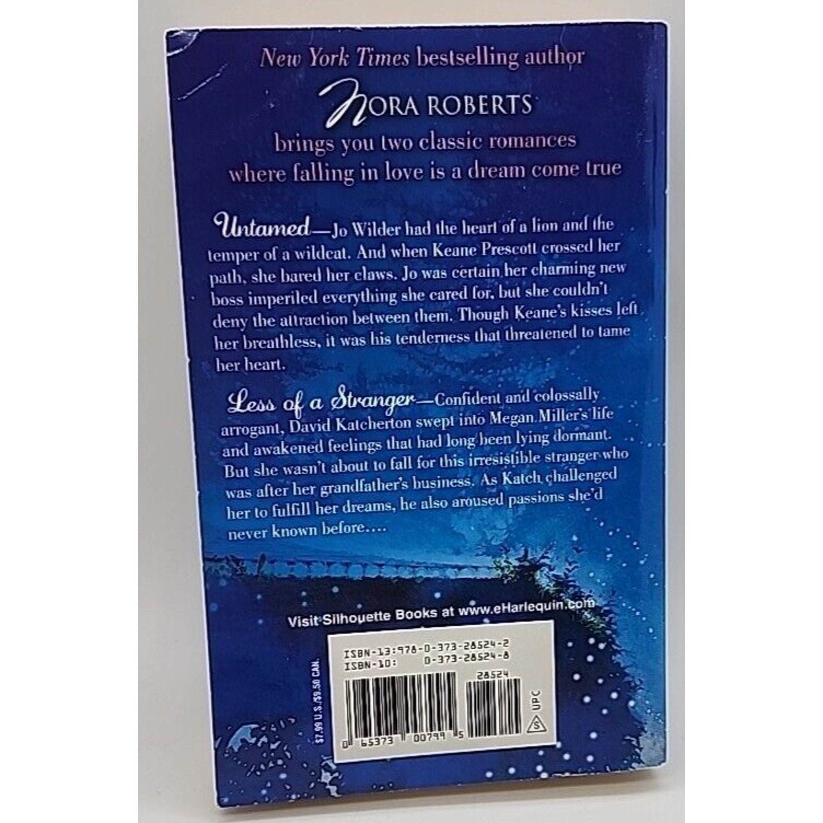 Dream Makers : Untamed; Less of a Stranger by Nora Roberts (2006, Paperback)